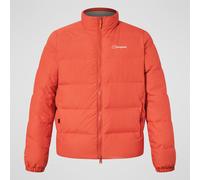 Men's Fulstow Reversible Down Jacket - Orange/Grey