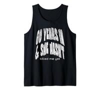 Mens Funny 60 Wedding Anniversary 60th Couples Tank Top