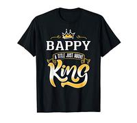 Mens Funny Bappy Gift Shirt Title Above King Bestseller T-Shirt