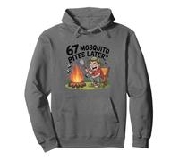 Mens Funny Camping 67 Hiking Shirt 67 Mosquito Bites Later Pullover Hoodie