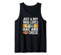 Mens Funny Cheese Lover Pasta Quote Tank Top