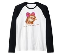 Mens Funny Chicken Humor Shirts “Love You to The Coop and Back Raglan Baseball Tee