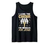 Mens Funny Choir Director Choir Conductor Tank Top