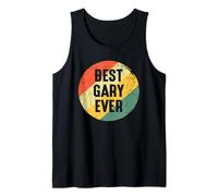 Mens Funny Christmas Birthday Gift For Gary - Best Gary Ever Tank Top