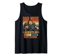 Mens Funny Dad Mode Always On Naps Loading Humor Joke for Men Tank Top