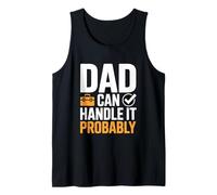 Mens Funny Father Handyman - Cool Craftsman Dad Gear Father's Day Tank Top