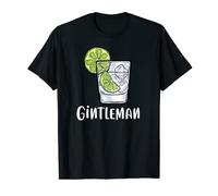 Mens funny Gin Gintleman T-Shirt