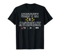 Mens Funny Griffin Is Awesome - First Name Griffin T-Shirt