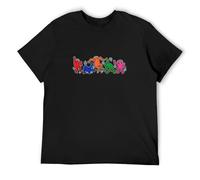Men's Funny Kei%Th Har%Ing T-Shirt Men T-Shirt Black S