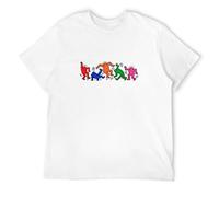 Men's Funny Kei%Th Har%Ing T-Shirt Men T-Shirt White 3XL