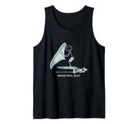 Mens Funny Mens Wing Foil Guy Boy Wing Foilboarding Tank Top