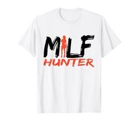 Mens Funny Milf Hunter Womanizer T-Shirt