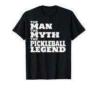 Mens Funny Pickleball T-shirt Men Pickle Ball Father's Day Gift T-Shirt