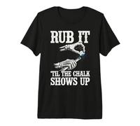 Mens Funny Pool Billiards I Dont Always rub My tip Premium T-Shirt