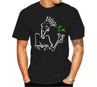Men's Funy T-Shirt Fido Dido Black