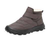 mens fur lined boots Shoes Men's Winter New Velvet Warm Boots Thick Sole Comfortable Not Tired Foot Cotton Shoes Non Dad Shoe Winter Boot mens fur lined wellies size 11