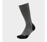 Men's Fusion Double Layer Walking Sock, Grey M