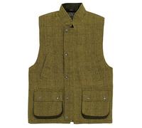 Men's Game Ascot Tweed Gilet - Ascot Light Sage - 3XL