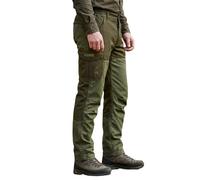 Mens Game Excel Ripstop Trousers | Waterproof | Breathable | Taped Seams (30") Olive