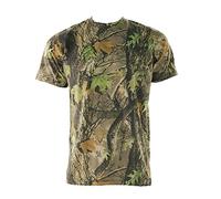 Men's Game Gods Country Camouflage Military Army Hunting Fishing T Shirt (XL)