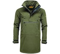 Mens Game Stalking Smock | Hunting Shooting Anorak Jacket | Waterproof | Breathable Green