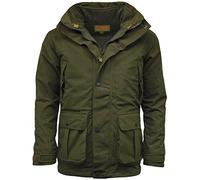 Mens Game Stealth 3 in1 Camouflage Jacket with Detachable Fleece