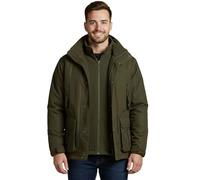 Mens Game Stealth 3 in1 Camouflage Jacket with Detachable Fleece