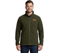 Mens Game Stealth Fleece Jacket | Hunters Green | EN206