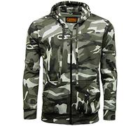 Mens Game Urban Camouflage Fleece Tracksuit | Hoodie | Zipper | Joggers