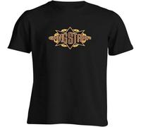 Men's Gang Starr T Shirt Old School Hip Hop Rap Guru Premier Black M