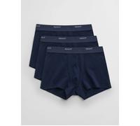 Gant for man. 900003333 Set of 3 navy boxer shorts (M), Homewear, Cotton