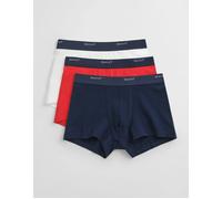 Men's Gant Men's 3 Pack Core Trunk - Navy - Size: 35/34/32