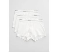 GANT 3-Pack Mens Core Trunks with Logo Waistband - 110 White