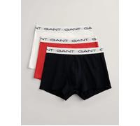 Gant Boxers 3-Pack Red White Dark Blue size XL