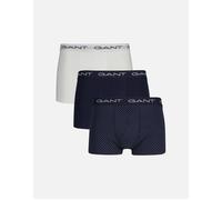 Men's Gant 3 Pack Men's Micro Dot Trunk - Blue - Size: 33/32/32