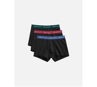 Men's Gant 3 Pack Men's Trunk - Black