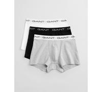 Men's Gant 3 Pack of Underwear Trunks in Multicolour