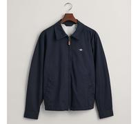 Men's Gant Cotton Windcheater Jacket in Blue