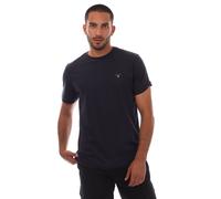 Men's Gant Embroidered Original Shield T-Shirt in Blue