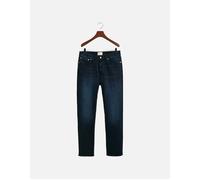 Men's Gant Extra Slim Active Recovery Jean Black Vintage - Blue - Size: 32/32