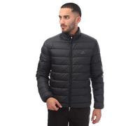 Men's Gant Light Down Jacket in Black