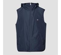 Men's Gant Light Padded Vest in Blue