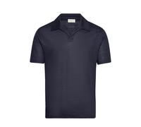 Mens Gant Linen Ss Polo Shirt M
