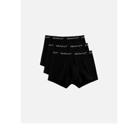 Men's Gant Men's 3 Pack Trunk - Black