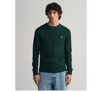 Gant Cable Sweater Green M Man