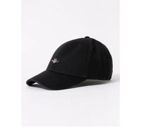 Men's GANT Mens High Shield Cotton Twill Cap - Black - Size: ONE size