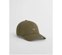 Men's GANT Mens High Shield Cotton Twill Cap - Tan