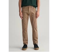 GANT Regular Fit Desert Jeans - W34R, Desert Brown