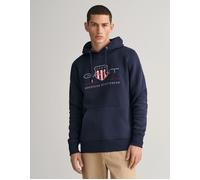 Gant Logo Print Hoodie