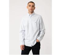 GANT Men's Reg Oxford Banker Stripe Shirt Dress, Light Blue, XXL